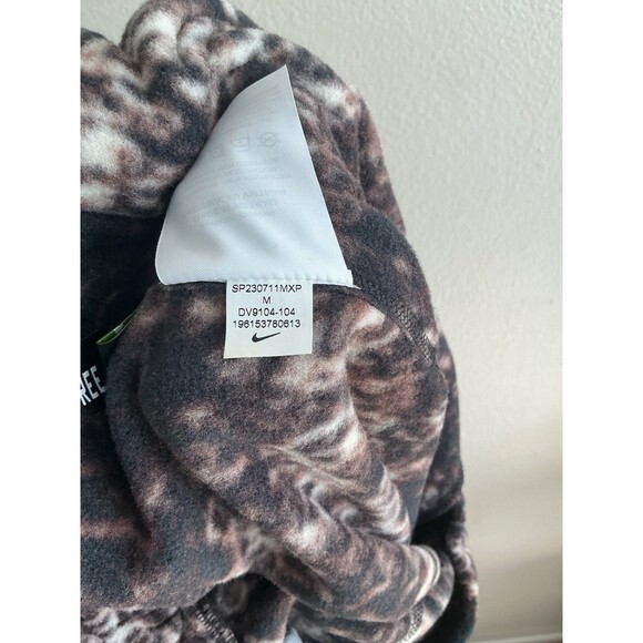 NIKE ACG THERMA FIT WOLF TREE POLARTEC SWEATPANTS JOGGERS DV9104-104 SIZE MEDIUM - Picture 9 of 9